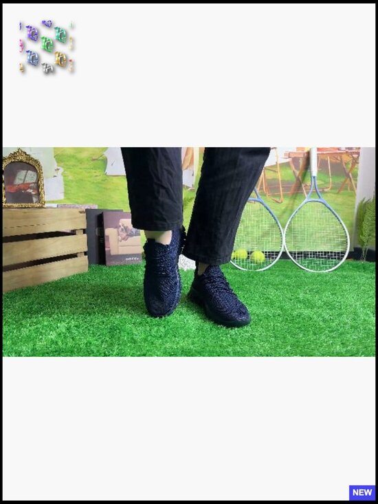 Lightweight Running Sneakers Slip On Breathable Tennis Gym Athletic Shoes main image 4